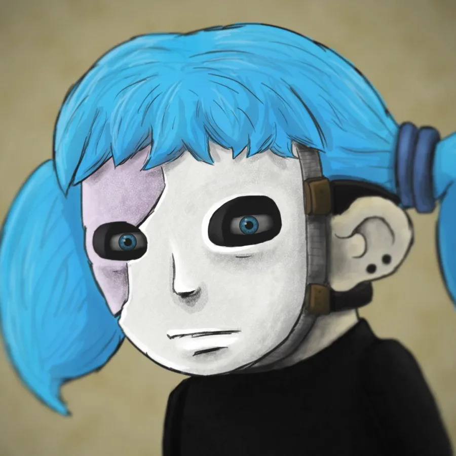 Official close-up of Sal Fisher for the download platform guide