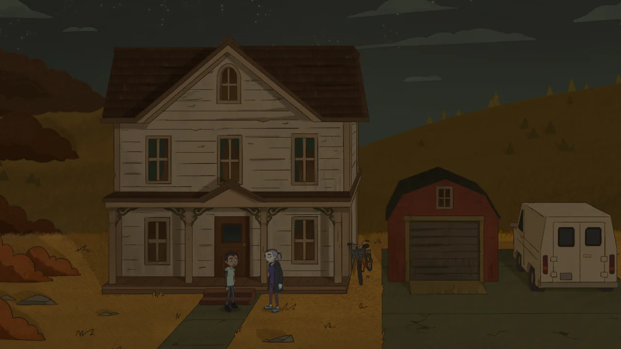 Official Sally Face 2 preview screenshot