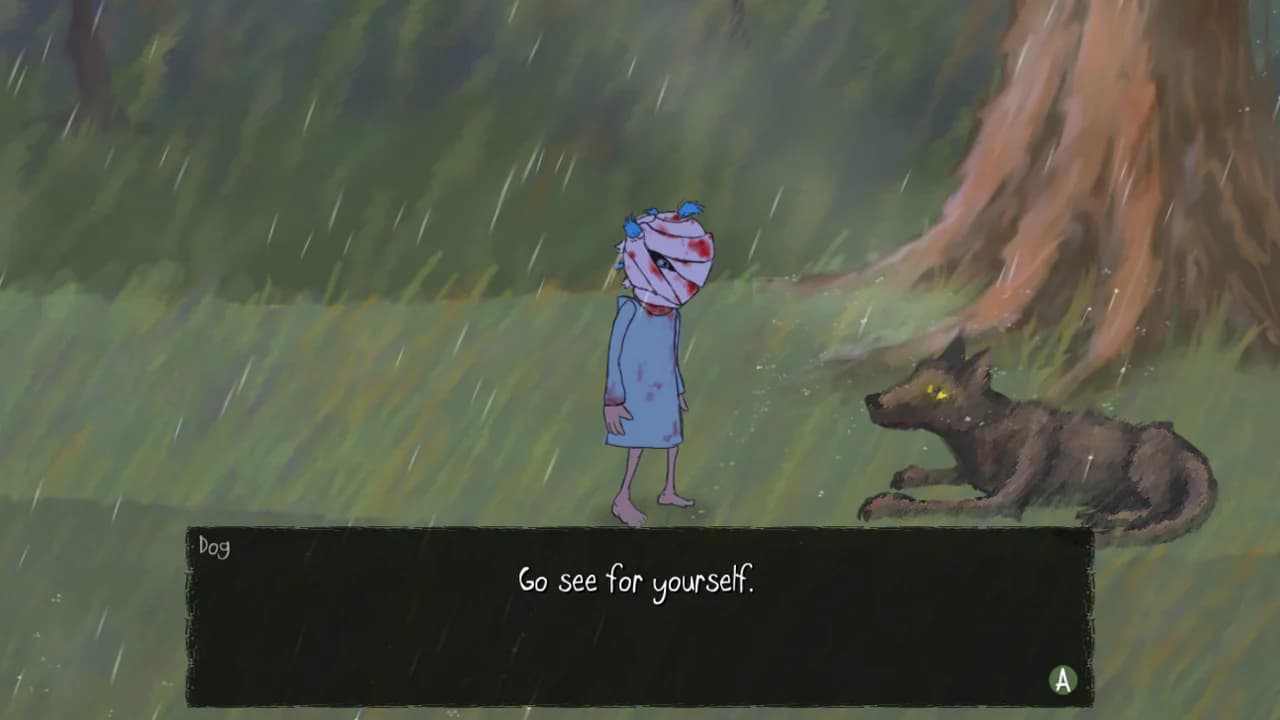 Official Chapter One dream screenshot