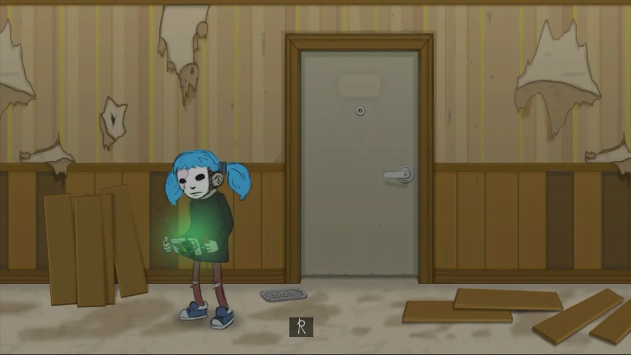 Official Steam screenshot of a supernatural investigation scene in Episode Two