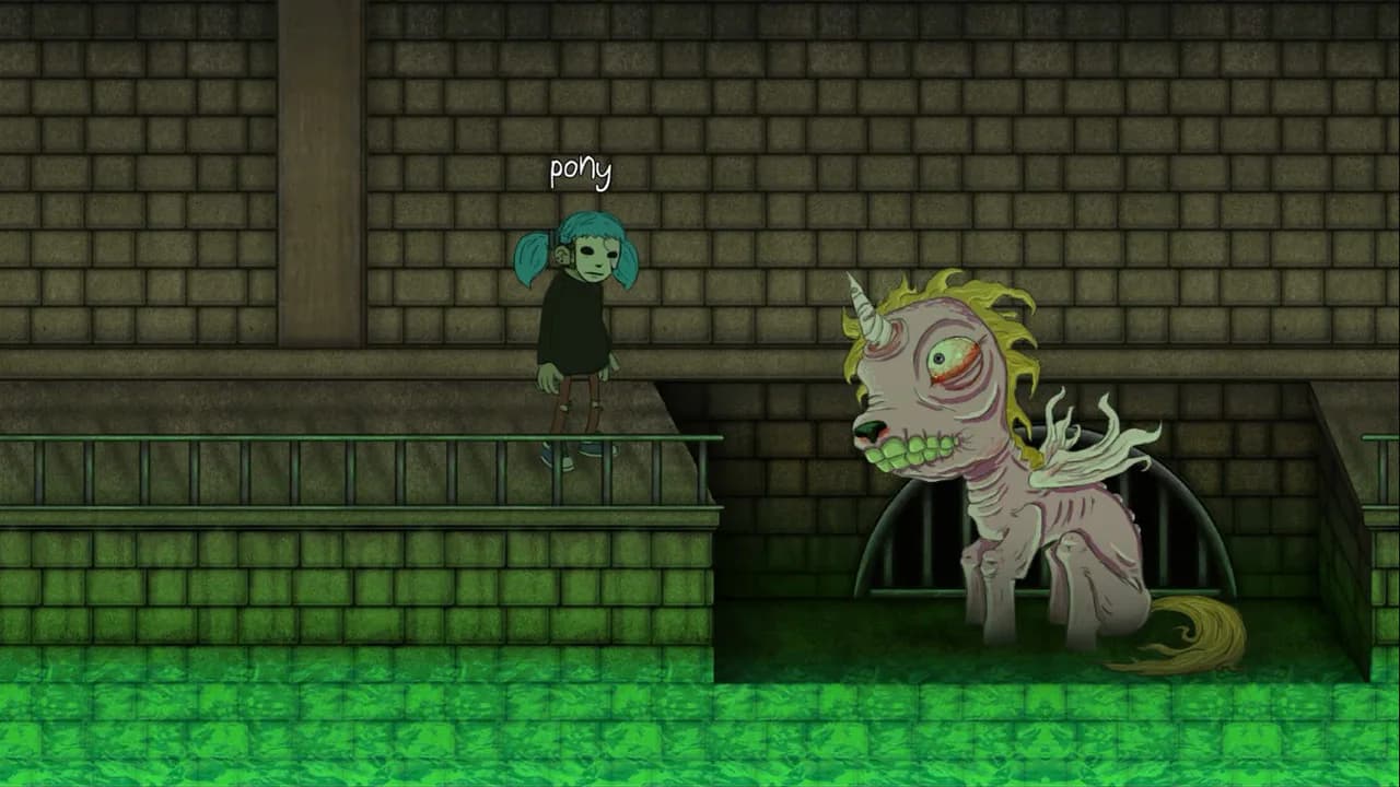 Official Steam screenshot of Sal in an underground investigation area