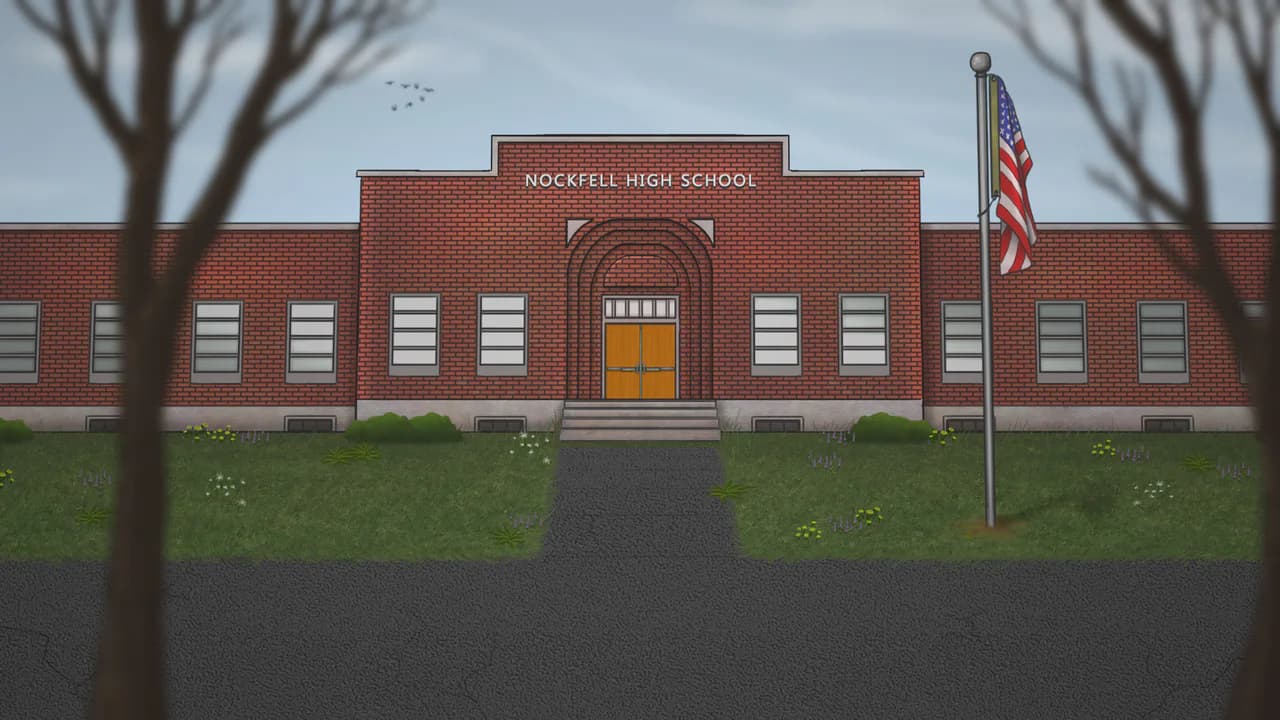 Official Chapter Three school route screenshot