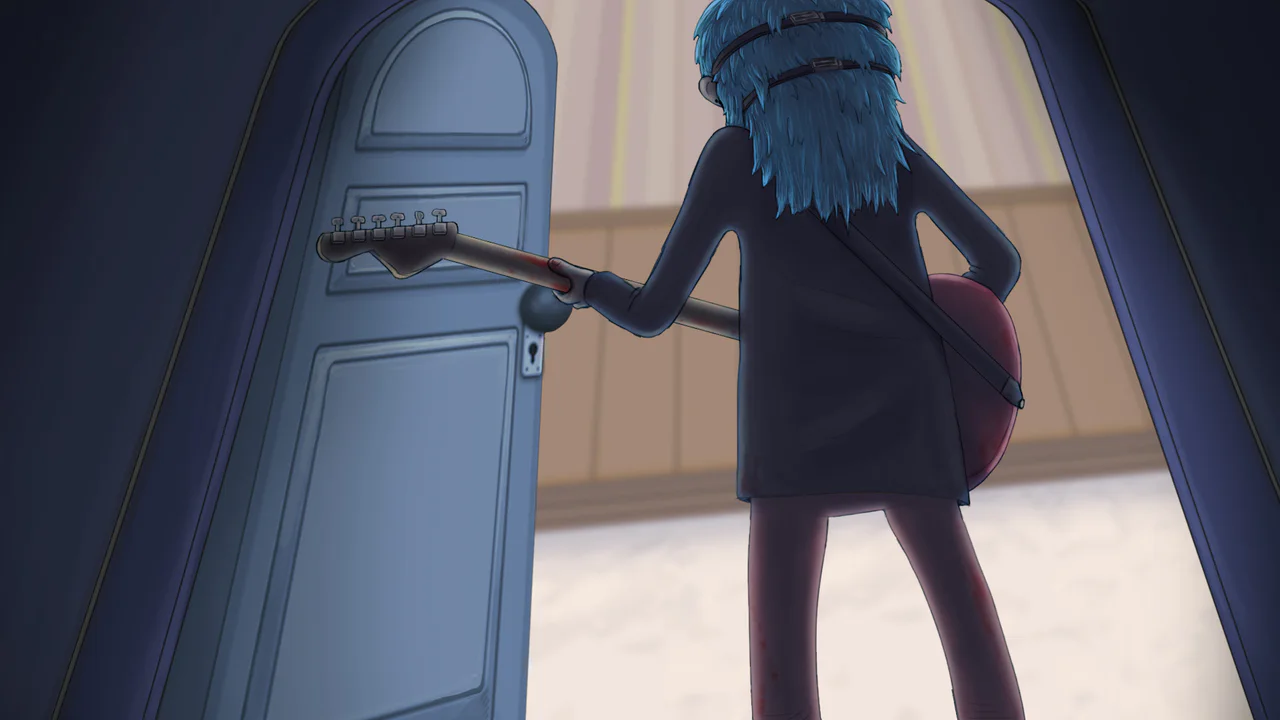 Official Chapter Five final sequence screenshot