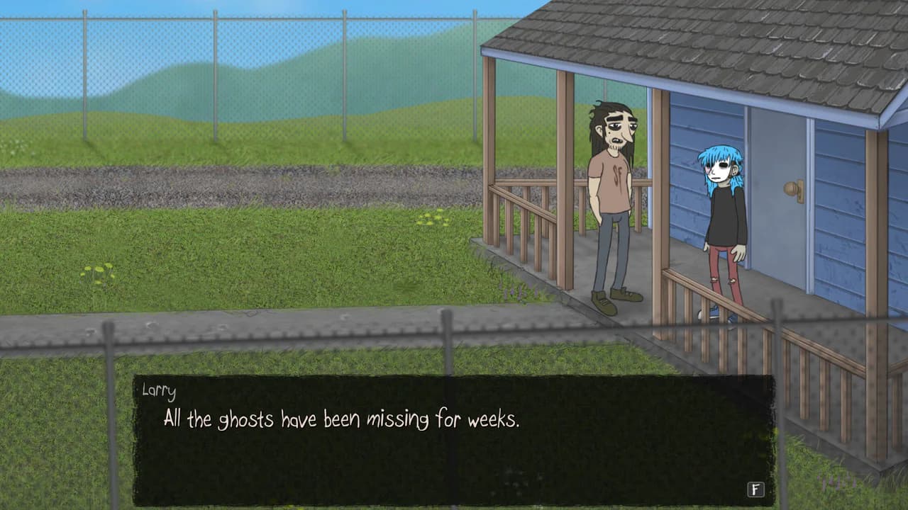 Official Chapter Five shed screenshot