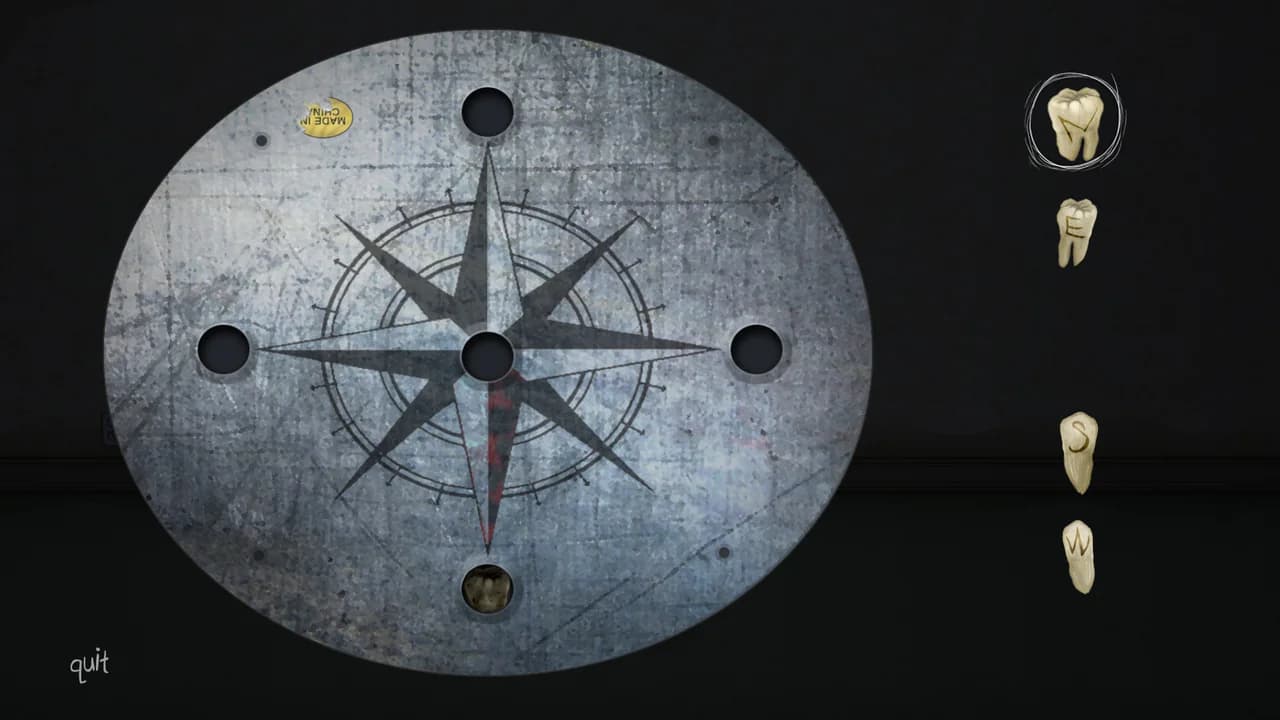 Official Chapter Five puzzle screenshot